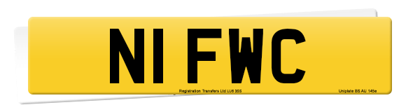 Registration number N1 FWC
